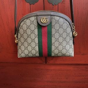 Authentic Gucci Ophidia Crossbody Bag